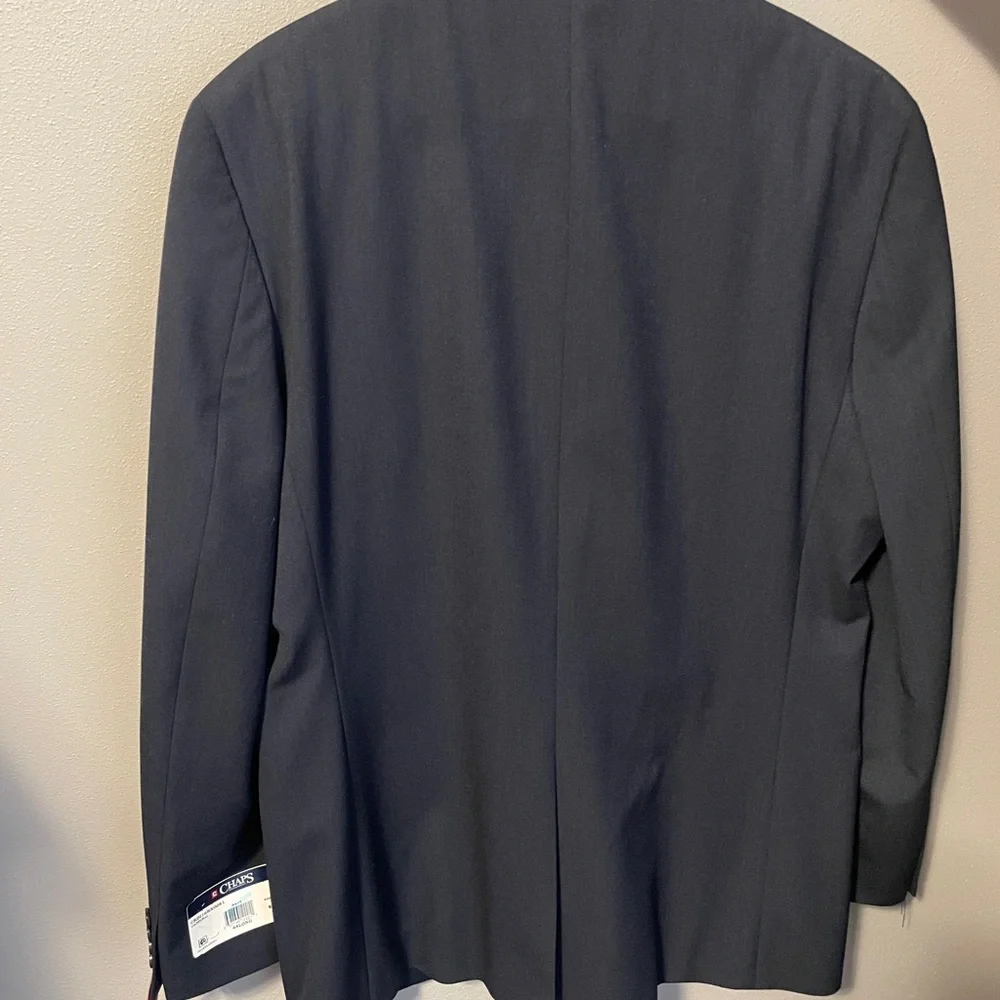 Chaps Men's Navy Blazer - Picture 2 of 5